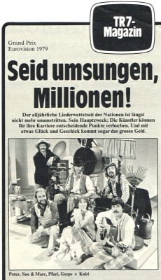 TR7 Magazin 1979