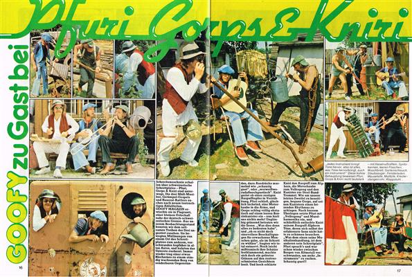 Goofy Magazin 1979